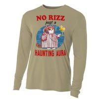 No Rizz Just Haunting Aura Cooling Performance Long Sleeve Crew