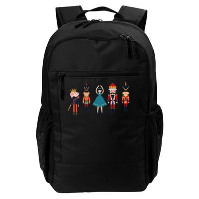 Nutcracker Ratmouse King Soldier Princess Ballet Christmas Daily Commute Backpack