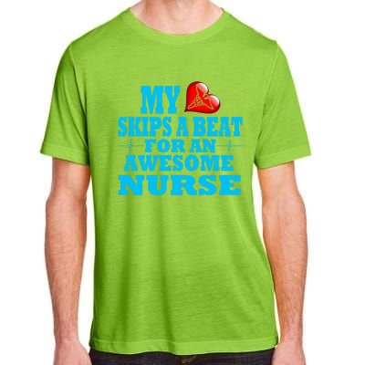 Nurse Rn Lpn Valentines Specialized Nursing Job Loved One Cute Gift Adult ChromaSoft Performance T-Shirt