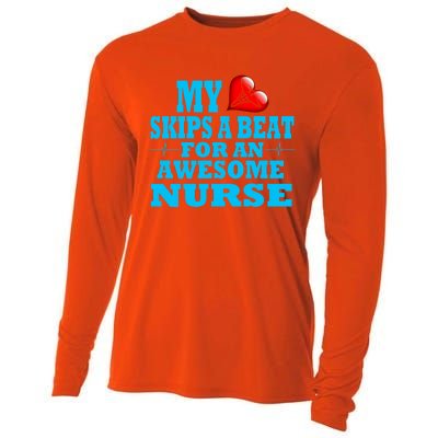 Nurse Rn Lpn Valentines Specialized Nursing Job Loved One Cute Gift Cooling Performance Long Sleeve Crew