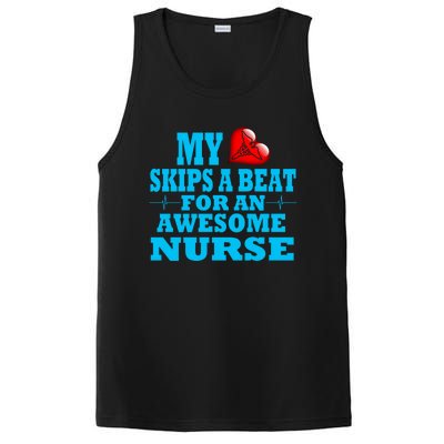 Nurse Rn Lpn Valentines Specialized Nursing Job Loved One Cute Gift PosiCharge Competitor Tank