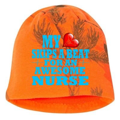 Nurse Rn Lpn Valentines Specialized Nursing Job Loved One Cute Gift Kati - Camo Knit Beanie