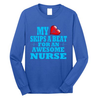 Nurse Rn Lpn Valentines Specialized Nursing Job Loved One Cute Gift Long Sleeve Shirt