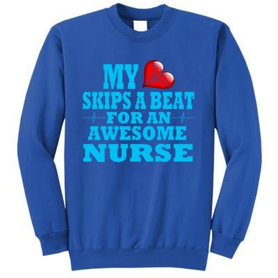 Nurse Rn Lpn Valentines Specialized Nursing Job Loved One Cute Gift Sweatshirt