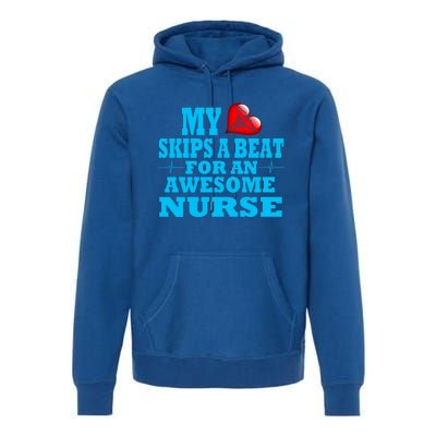 Nurse Rn Lpn Valentines Specialized Nursing Job Loved One Cute Gift Premium Hoodie