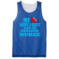 Nurse Rn Lpn Valentines Specialized Nursing Job Loved One Cute Gift Mesh Reversible Basketball Jersey Tank