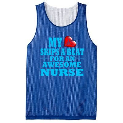 Nurse Rn Lpn Valentines Specialized Nursing Job Loved One Cute Gift Mesh Reversible Basketball Jersey Tank