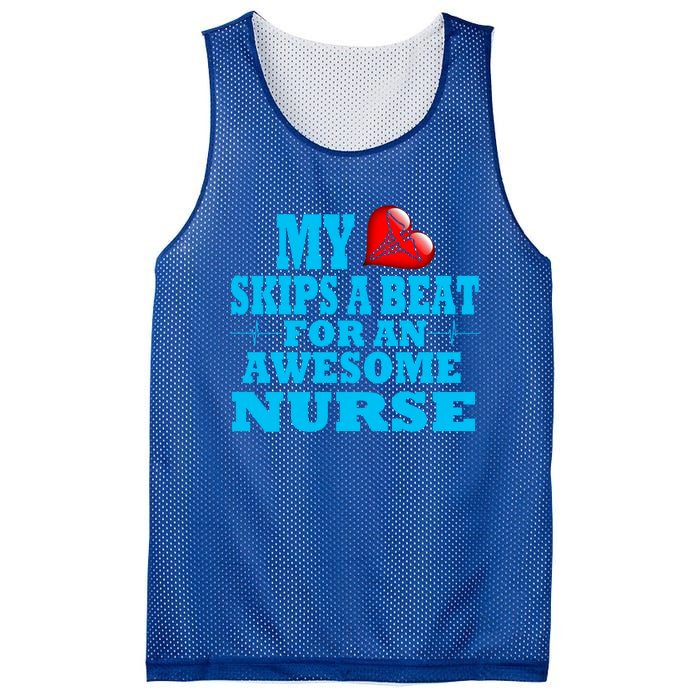 Nurse Rn Lpn Valentines Specialized Nursing Job Loved One Cute Gift Mesh Reversible Basketball Jersey Tank