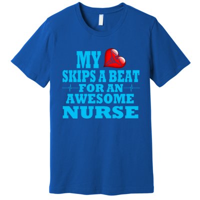 Nurse Rn Lpn Valentines Specialized Nursing Job Loved One Cute Gift Premium T-Shirt