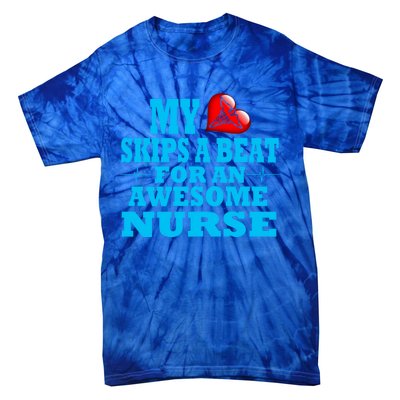 Nurse Rn Lpn Valentines Specialized Nursing Job Loved One Cute Gift Tie-Dye T-Shirt