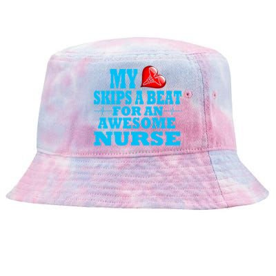 Nurse Rn Lpn Valentines Specialized Nursing Job Loved One Cute Gift Tie-Dyed Bucket Hat