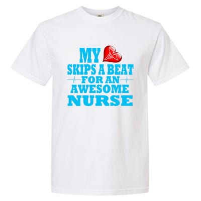 Nurse Rn Lpn Valentines Specialized Nursing Job Loved One Cute Gift Garment-Dyed Heavyweight T-Shirt