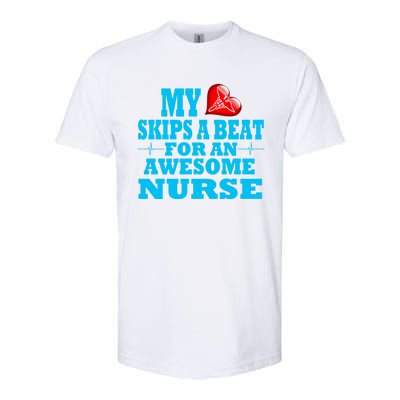 Nurse Rn Lpn Valentines Specialized Nursing Job Loved One Cute Gift Softstyle CVC T-Shirt