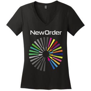 New_order Rock Lover Rock Music Women's V-Neck T-Shirt