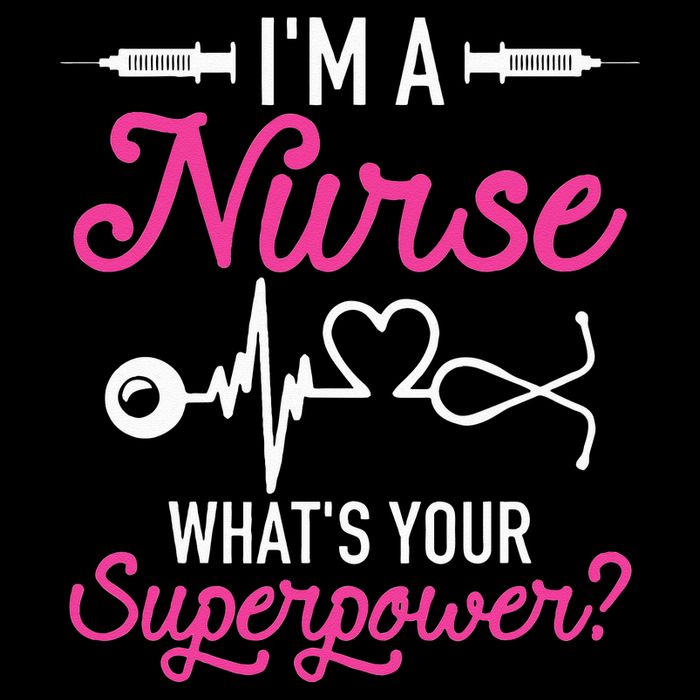 Nurse RN Life I'm A Nurse What's Your Superpower Doggie Tank