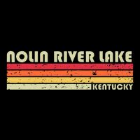 Nolin River Lake Kentucky Funny Fishing Camping Summer Tall T-Shirt