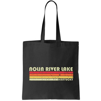 Nolin River Lake Kentucky Funny Fishing Camping Summer Bag