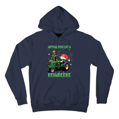 Nothing Runs Like A Reindeere Christmas Hoodie