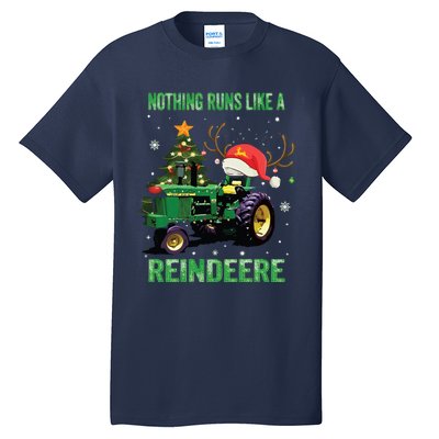 Nothing Runs Like A Reindeere Christmas Tall T-Shirt