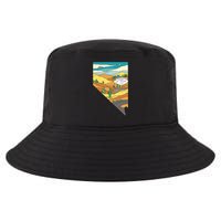 Nevada Retro Las Vegas Cool Comfort Performance Bucket Hat
