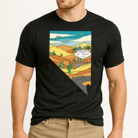 Nevada Retro Las Vegas Cooling Performance Crew T-Shirt