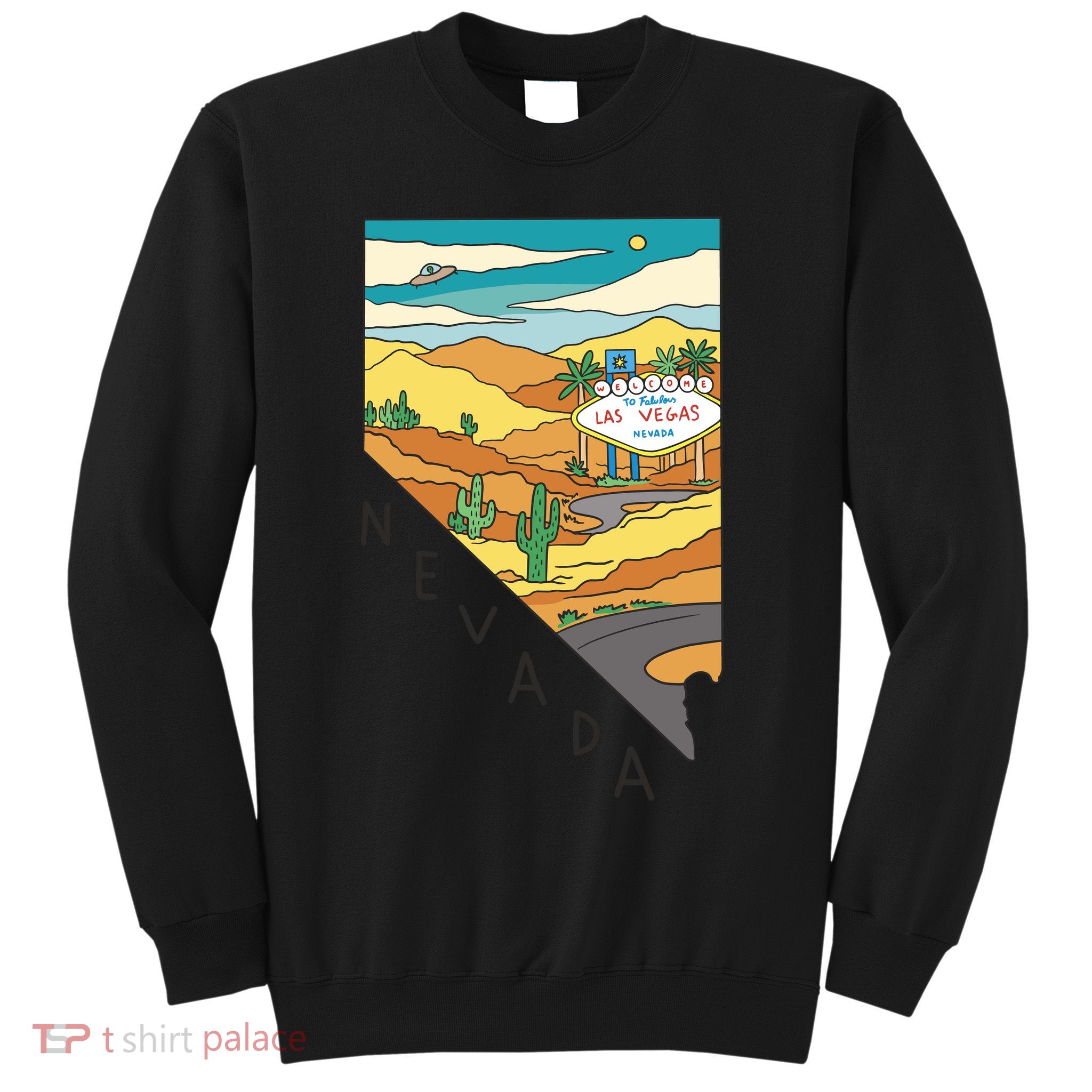 Nevada Retro Las Vegas Sweatshirt