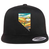 Nevada Retro Las Vegas Flatbill Hat