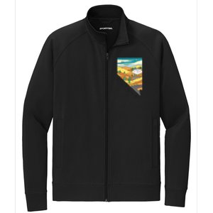 Nevada Retro Las Vegas Stretch Full-Zip Cadet Jacket