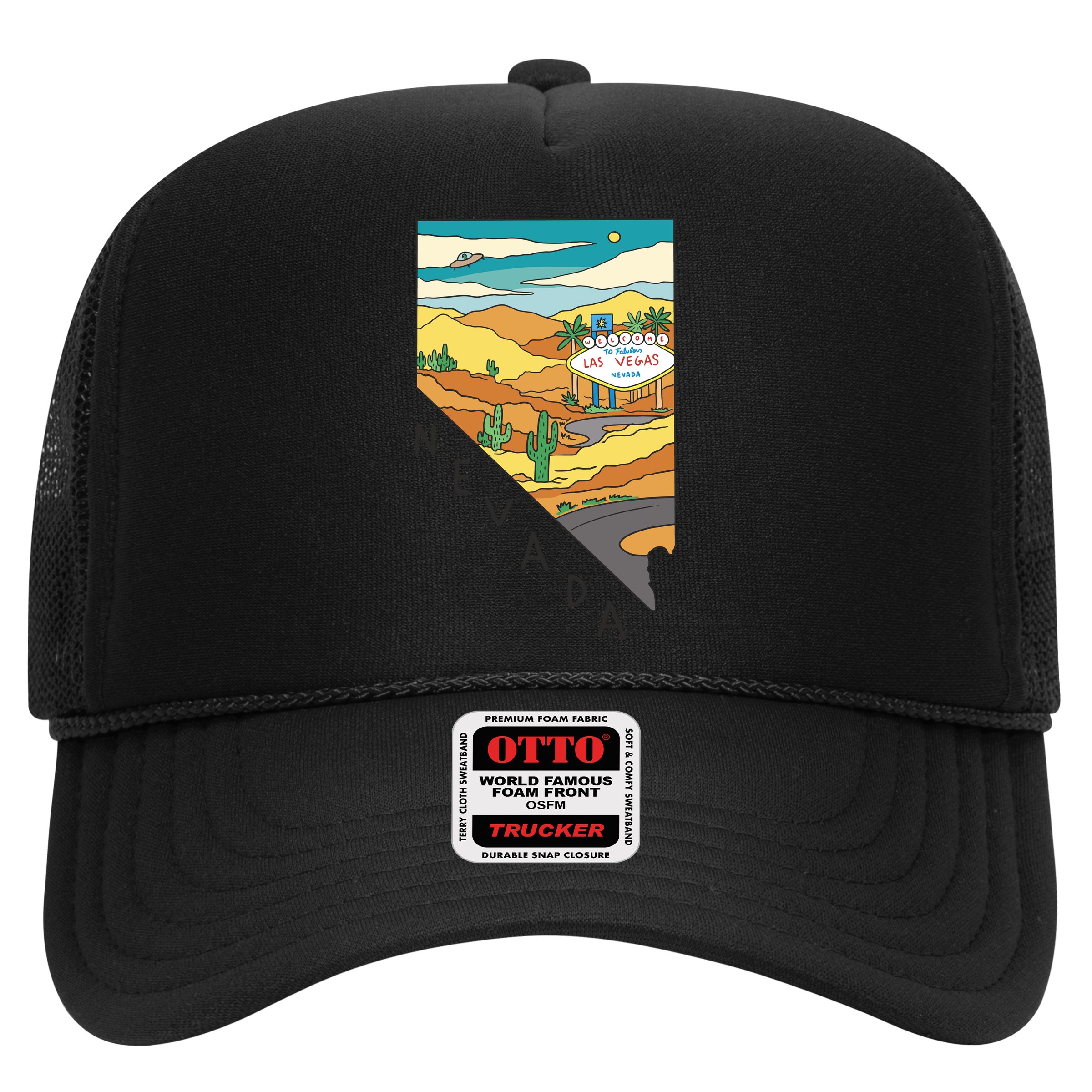 Nevada Retro Las Vegas Hat