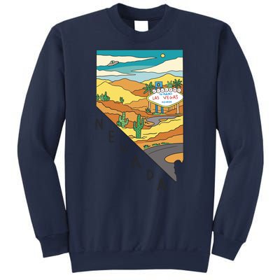 Nevada Retro Las Vegas Sweatshirt