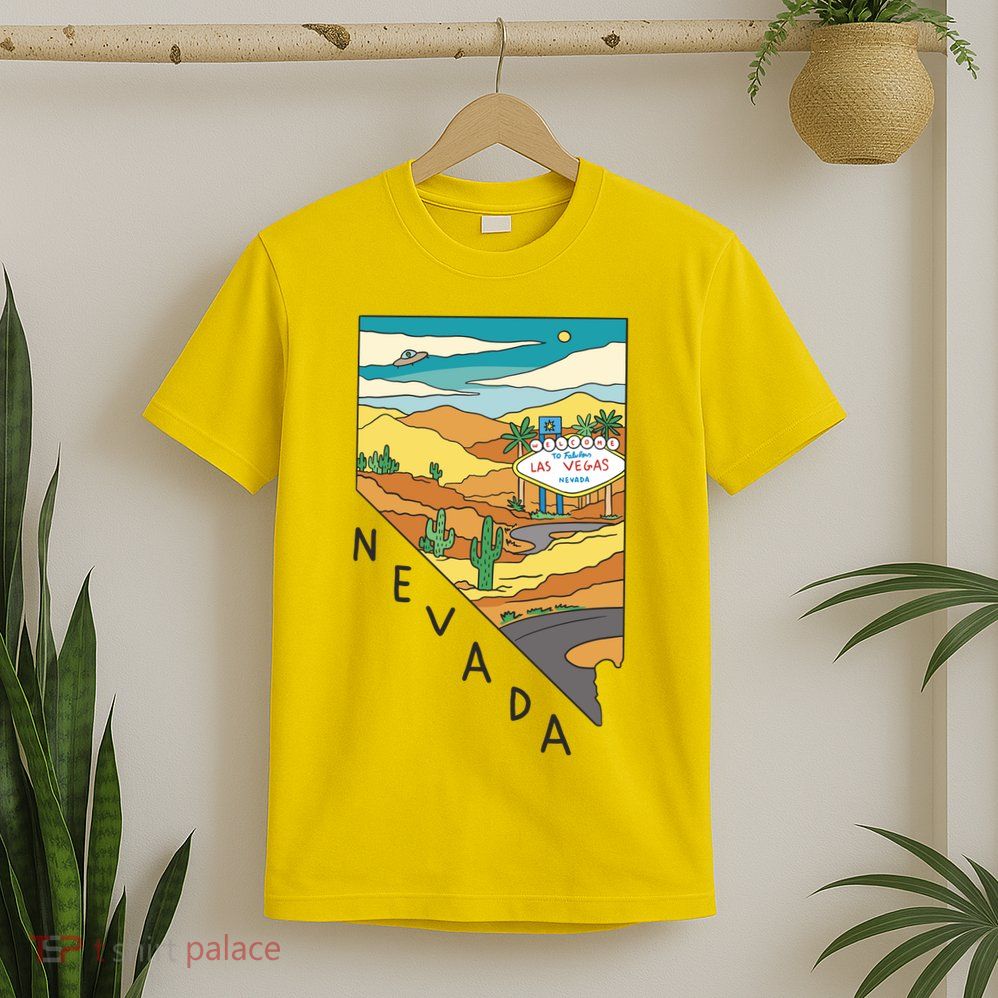 Nevada Retro Las Vegas T-Shirt