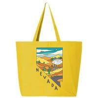 Nevada Retro Las Vegas 25L Jumbo Tote