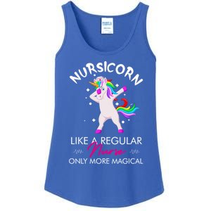 Nursicorn Regular More Magical Unicorn Nurse Funny Nurses Gift Ladies Essential Tank