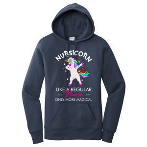 Nursicorn Regular More Magical Unicorn Nurse Funny Nurses Gift Women's Pullover Hoodie