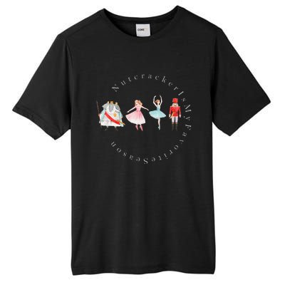 Nutcracker Rat Mouse King Princess Is My Favorite Season Tall Fusion ChromaSoft Performance T-Shirt