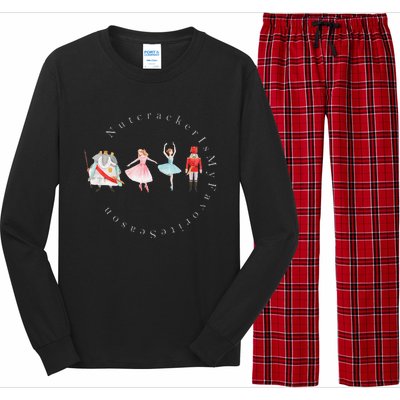 Nutcracker Rat Mouse King Princess Is My Favorite Season Long Sleeve Pajama Set