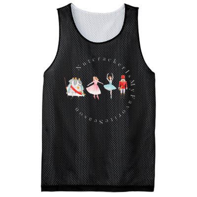 Nutcracker Rat Mouse King Princess Is My Favorite Season Mesh Reversible Basketball Jersey Tank