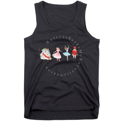 Nutcracker Rat Mouse King Princess Is My Favorite Season Tank Top