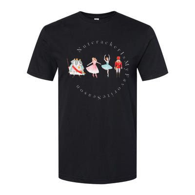 Nutcracker Rat Mouse King Princess Is My Favorite Season Softstyle CVC T-Shirt