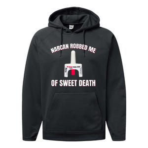 Narcan Robbed Me Of Sweet Death Performance Fleece Hoodie