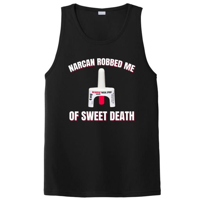 Narcan Robbed Me Of Sweet Death PosiCharge Competitor Tank