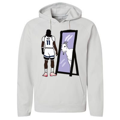 Reid Mirror Goat Performance Fleece Hoodie