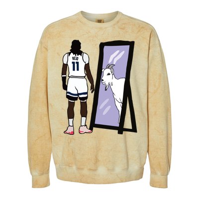 Reid Mirror Goat Colorblast Crewneck Sweatshirt