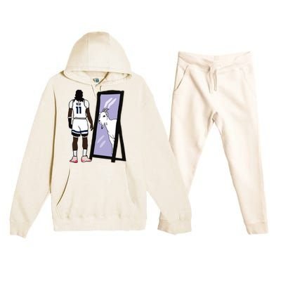 Reid Mirror Goat Premium Hooded Sweatsuit Set