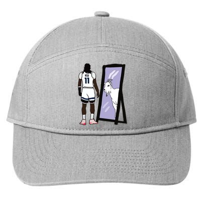 Reid Mirror Goat 7-Panel Snapback Hat