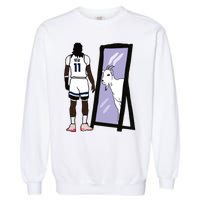 Reid Mirror Goat Garment-Dyed Sweatshirt