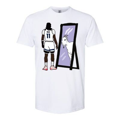 Reid Mirror Goat Softstyle CVC T-Shirt