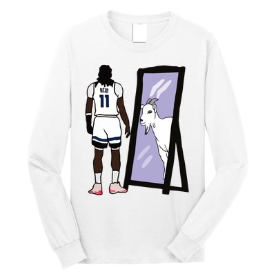 Reid Mirror Goat Long Sleeve Shirt