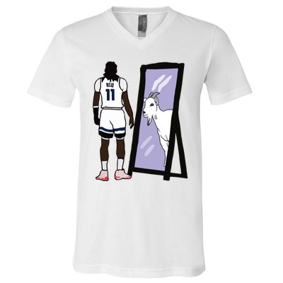 Reid Mirror Goat V-Neck T-Shirt