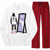 Reid Mirror Goat Long Sleeve Pajama Set